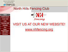 Tablet Screenshot of nhfc0.tripod.com