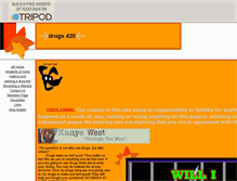 Tablet Screenshot of drugs4200.tripod.com