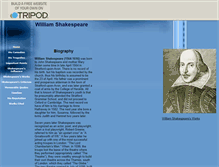 Tablet Screenshot of jeremygoureau.tripod.com