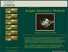 Tablet Screenshot of insightalternatives.tripod.com