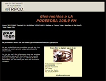 Tablet Screenshot of lapoderosaver.tripod.com
