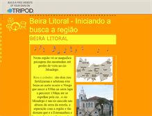 Tablet Screenshot of beira-litoral.tripod.com