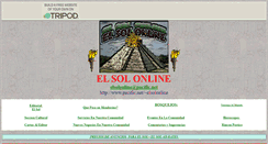 Desktop Screenshot of elsolonline.tripod.com