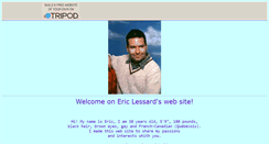 Desktop Screenshot of eric6420.tripod.com
