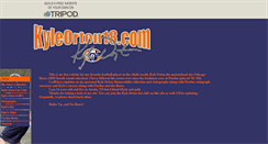 Desktop Screenshot of kyleorton18.tripod.com