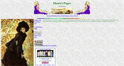 Desktop Screenshot of dianasav.tripod.com