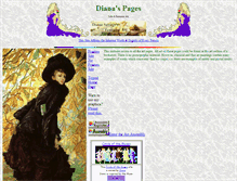 Tablet Screenshot of dianasav.tripod.com