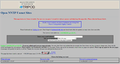 Desktop Screenshot of freeusenet.tripod.com