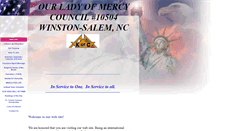 Desktop Screenshot of kc10504.tripod.com