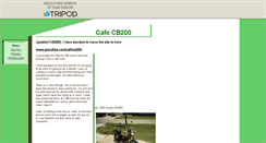 Desktop Screenshot of cafecb200.tripod.com