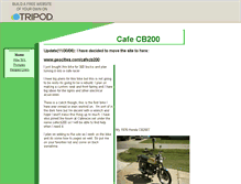 Tablet Screenshot of cafecb200.tripod.com