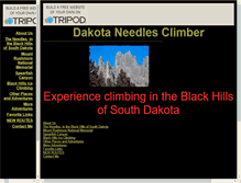 Tablet Screenshot of dakotaneedlesclimber.tripod.com