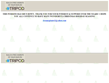 Tablet Screenshot of joyfulchristmas.tripod.com