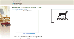 Desktop Screenshot of perezmtg.tripod.com