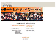 Tablet Screenshot of cheerbhs.tripod.com