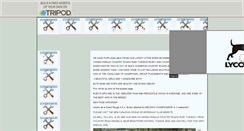 Desktop Screenshot of legrandrouge.tripod.com