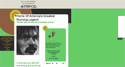 Desktop Screenshot of prefontaine84.tripod.com