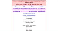 Desktop Screenshot of organizasyonvebalon.tripod.com