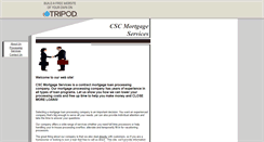 Desktop Screenshot of cscms.tripod.com