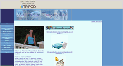 Desktop Screenshot of claudiacichlids.tripod.com