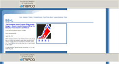 Desktop Screenshot of bbhl1.tripod.com