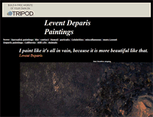 Tablet Screenshot of leventdeparis.com.tripod.com