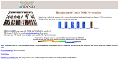Desktop Screenshot of canes4u.tripod.com