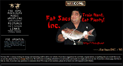 Desktop Screenshot of fatsacsinc.tripod.com