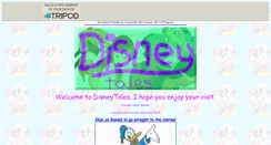Desktop Screenshot of disneytales.tripod.com