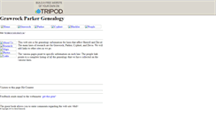 Desktop Screenshot of davidgrawrock.tripod.com