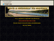 Tablet Screenshot of highway2history.tripod.com