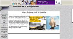 Desktop Screenshot of khanyth.tripod.com