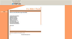Desktop Screenshot of freeridertracks.tripod.com