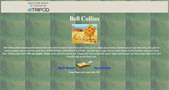 Desktop Screenshot of bellcollins.tripod.com