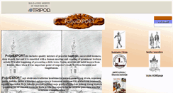 Desktop Screenshot of poljoexport.tripod.com