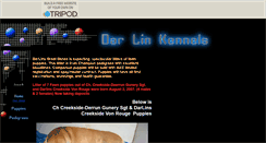 Desktop Screenshot of dar-lin-kennels.tripod.com