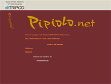 Tablet Screenshot of barpipiolo.tripod.com