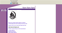Desktop Screenshot of nctrisigma.tripod.com