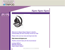 Tablet Screenshot of nctrisigma.tripod.com