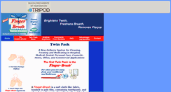 Desktop Screenshot of fingerbrush.tripod.com