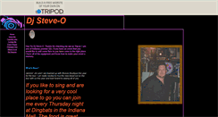 Desktop Screenshot of djsteve-o.tripod.com