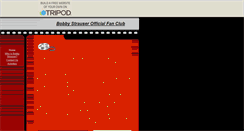 Desktop Screenshot of bobby-strauser-fanclub.tripod.com