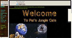Desktop Screenshot of cheetahlady0.tripod.com