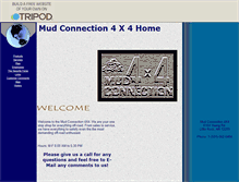 Tablet Screenshot of mudconnection4x4.tripod.com