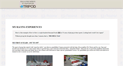 Desktop Screenshot of banditoracing.tripod.com