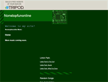 Tablet Screenshot of nonstopfunonline.tripod.com