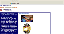 Desktop Screenshot of harbourhawks.tripod.com