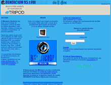 Tablet Screenshot of bendicionfm.tripod.com