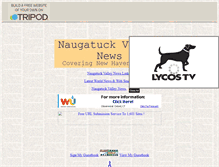 Tablet Screenshot of naugatuck.tripod.com