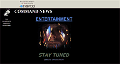 Desktop Screenshot of commandnews.tripod.com